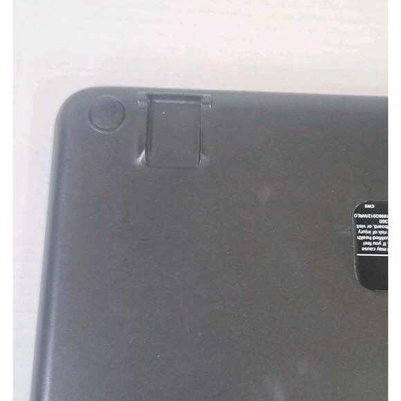 Logitech K360 Wireless Keyboard Glossy Black USB Dongle Included Tested Works PC - Picture 5 of 7